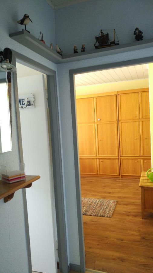 Haus Tertius - Strand- Und Hafennahe Ruhige Ferienwohnung Büsum Esterno foto
