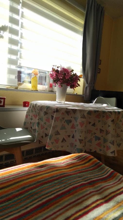 Haus Tertius - Strand- Und Hafennahe Ruhige Ferienwohnung Büsum Esterno foto