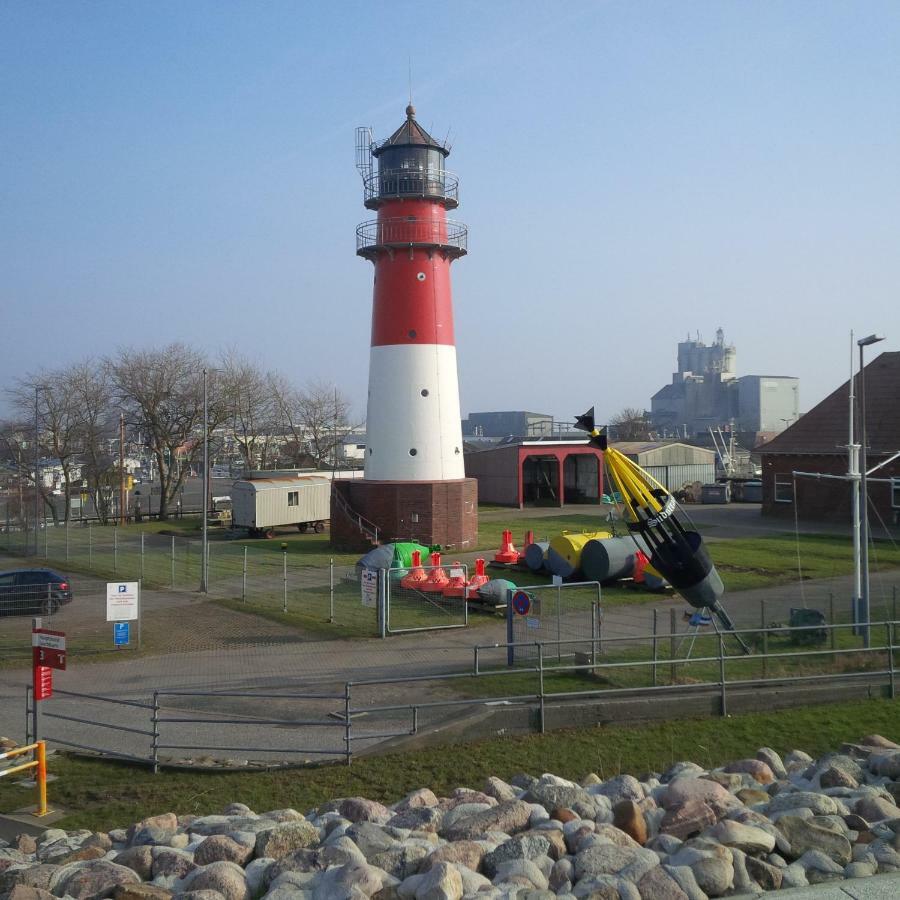 Haus Tertius - Strand- Und Hafennahe Ruhige Ferienwohnung Büsum Esterno foto