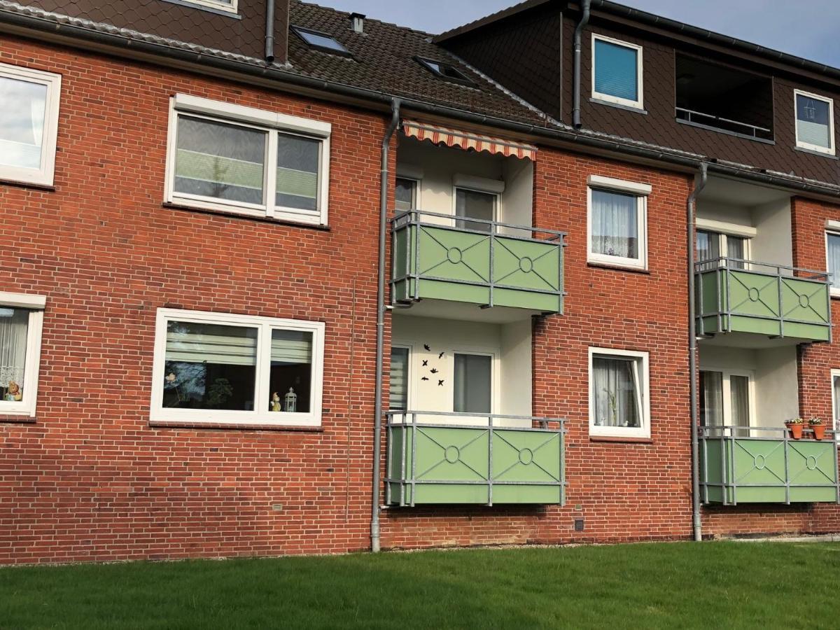 Haus Tertius - Strand- Und Hafennahe Ruhige Ferienwohnung Büsum Esterno foto
